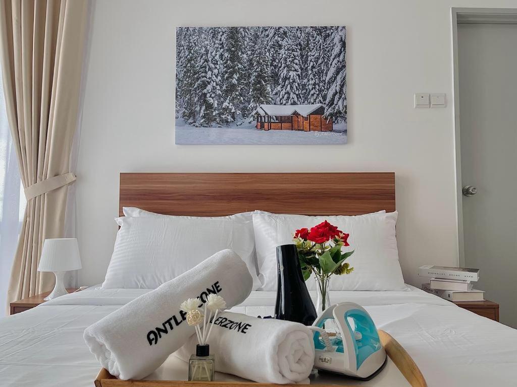 Arc Austin Hills Residensi By Antlerzone Apartman Johor Bahru Kültér fotó